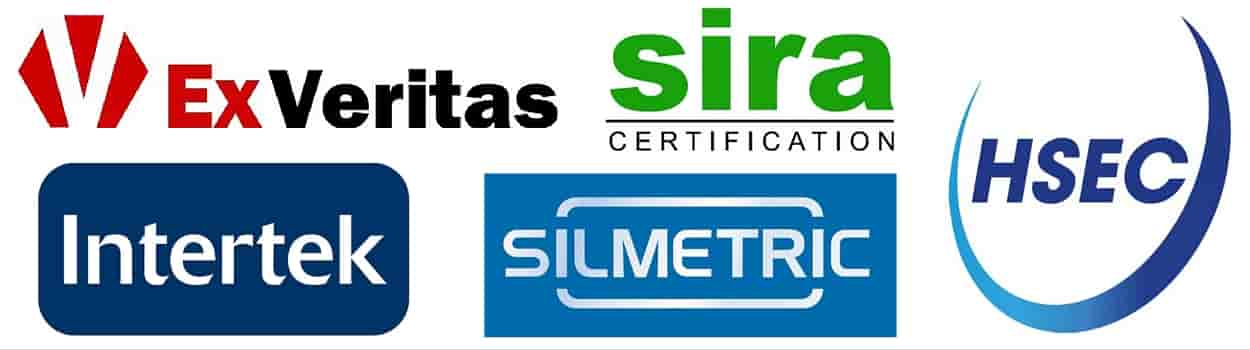 Training is provided by ExVeritas, ATEC, Sira, Silmetric, HSEC